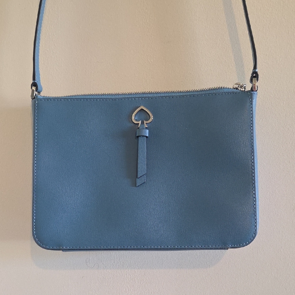 Kate Spade Sky Blue Crossbody Bag